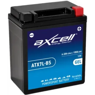 Batería de Gel para Moto Axcell ATX7L-BS AGM