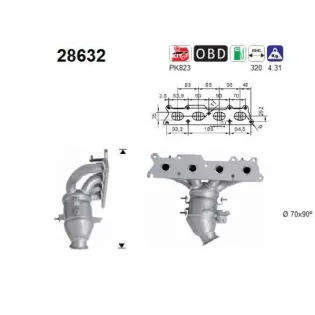 AS 28632 Catalizador