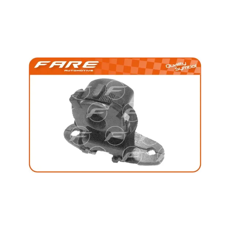 FARE SA 4178 Almohadilla de tope, silenciador