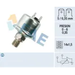FAE 14670 Sensor, presión de aceite