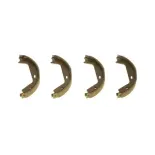 BREMBO S86512 Juego de zapatas de frenos, freno de estacionamiento