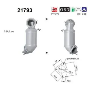 AS 21793 Catalizador