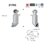 AS 21793 Catalizador
