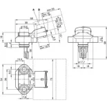 BOSCH 0281002244 Sensor, presión colector de admisión