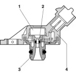 BOSCH 0281002244 Sensor, presión colector de admisión