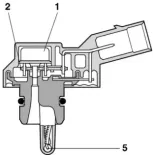 BOSCH 0281002244 Sensor, presión colector de admisión