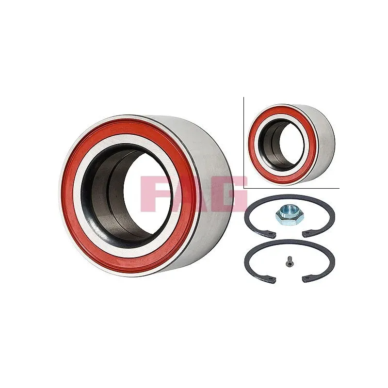 Schaeffler FAG 713610730 Juego de cojinete de rueda