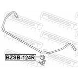 FEBEST BZSB-124R Soporte, estabilizador