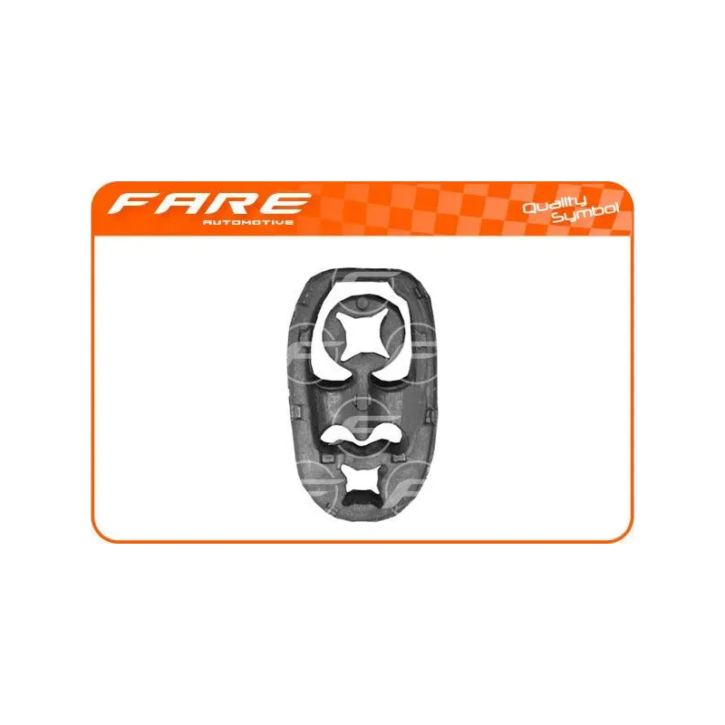 FARE SA 13077 Soporte, sistema de escape