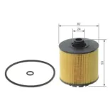 BOSCH F026407316 Filtro de aceite