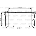 VALEO 731723 Radiador, refrigeración del motor