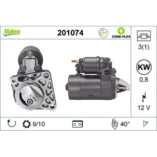 VALEO 201074 Motor de arranque