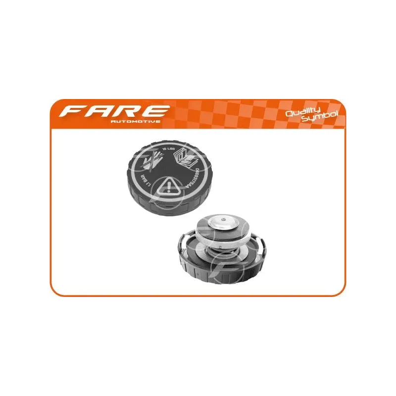 FARE SA 9861 Tapón, depósito de refrigerante