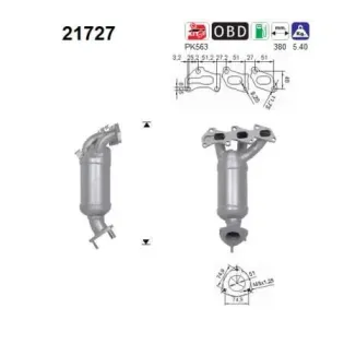 AS 21727 Catalizador