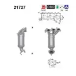 AS 21727 Catalizador