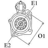 HC-Cargo 111534 Motor de arranque