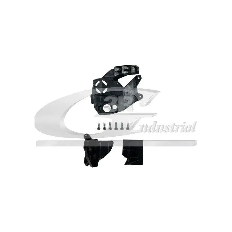 3RG 77231 Kit reparación, faro principal (soporte)