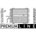 MAHLE CK10000P Refrigerador combustible