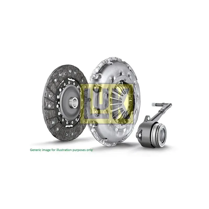 Schaeffler LuK 622312833 Kit de embrague
