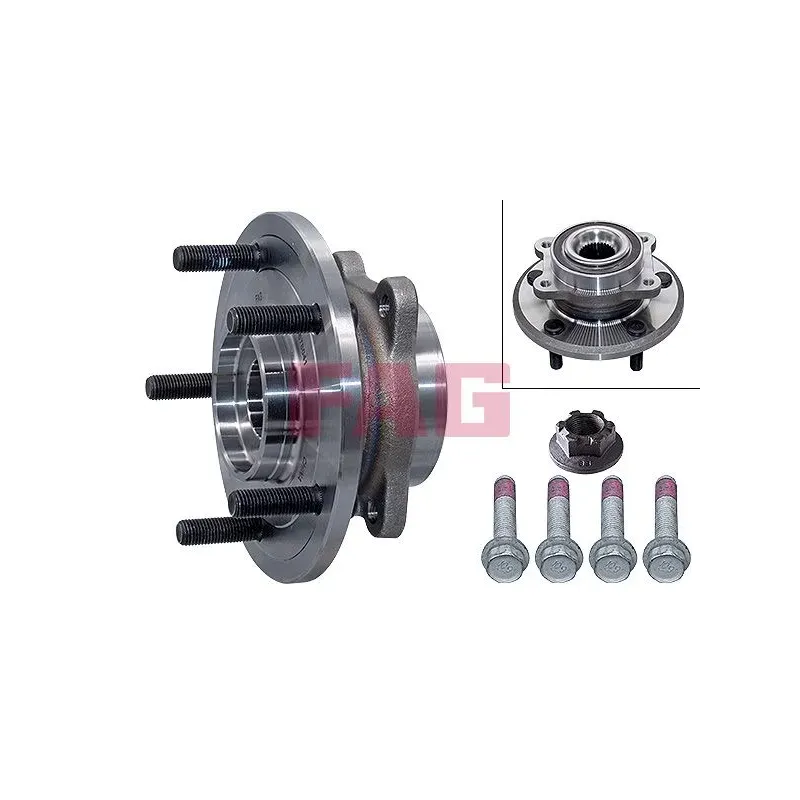 Schaeffler FAG 713690970 Juego de cojinete de rueda