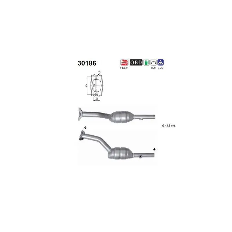 AS 30186 Catalizador