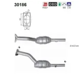 AS 30186 Catalizador