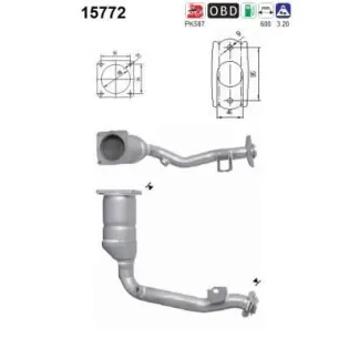 AS 15772 Catalizador