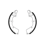 BOSCH 0986487757 Juego de zapatas de frenos