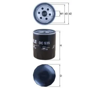 MAHLE OC535 Filtro de aceite