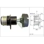 INA SCHAEFFLER 535015710 Rueda libre alternador