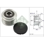INA SCHAEFFLER 535009810 Rueda libre alternador