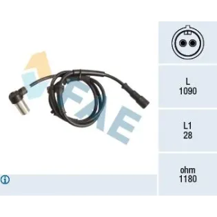 FAE 78127 Sensor, revoluciones de la rueda