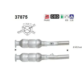 AS 37875 Catalizador