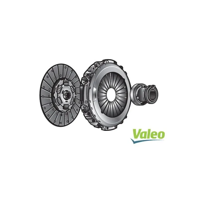 VALEO 827065 Kit de embrague