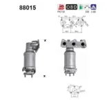 AS 88015 Catalizador
