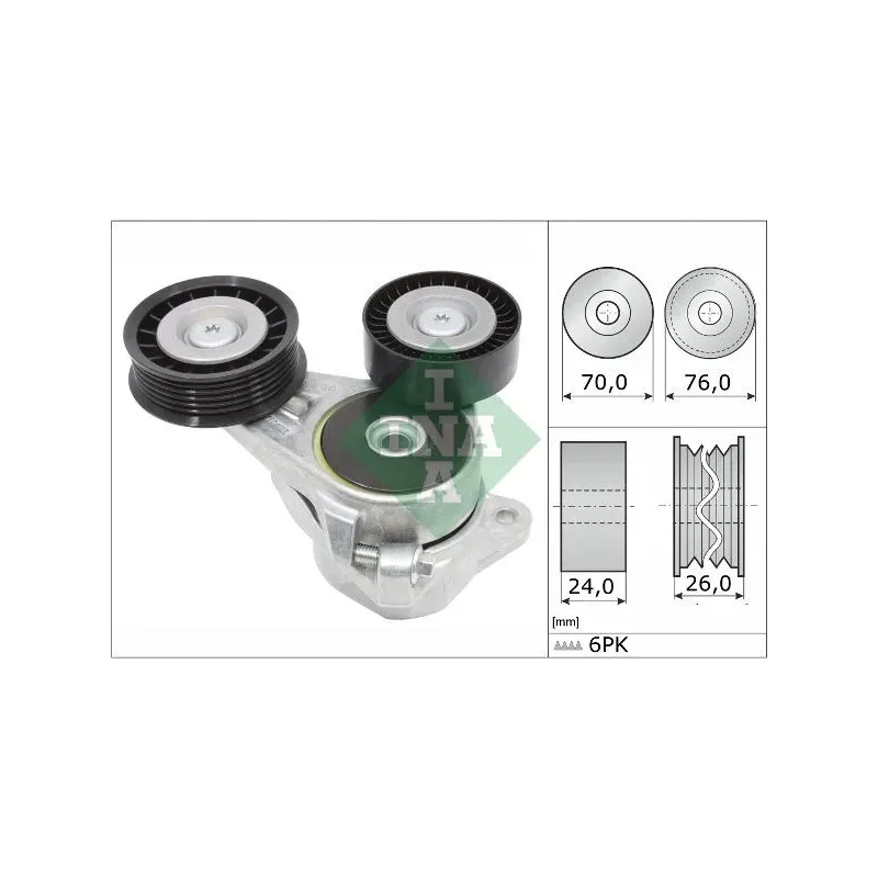 INA SCHAEFFLER 534030910 Tensor de correa