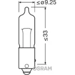 ams-OSRAM 64137ULT Lámpara, luz intermitente