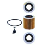 MAHLE OX387D1 Filtro de aceite