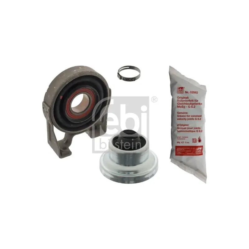 FEBI BILSTEIN 100590 Kit reparación. cojinete intemedio cardán