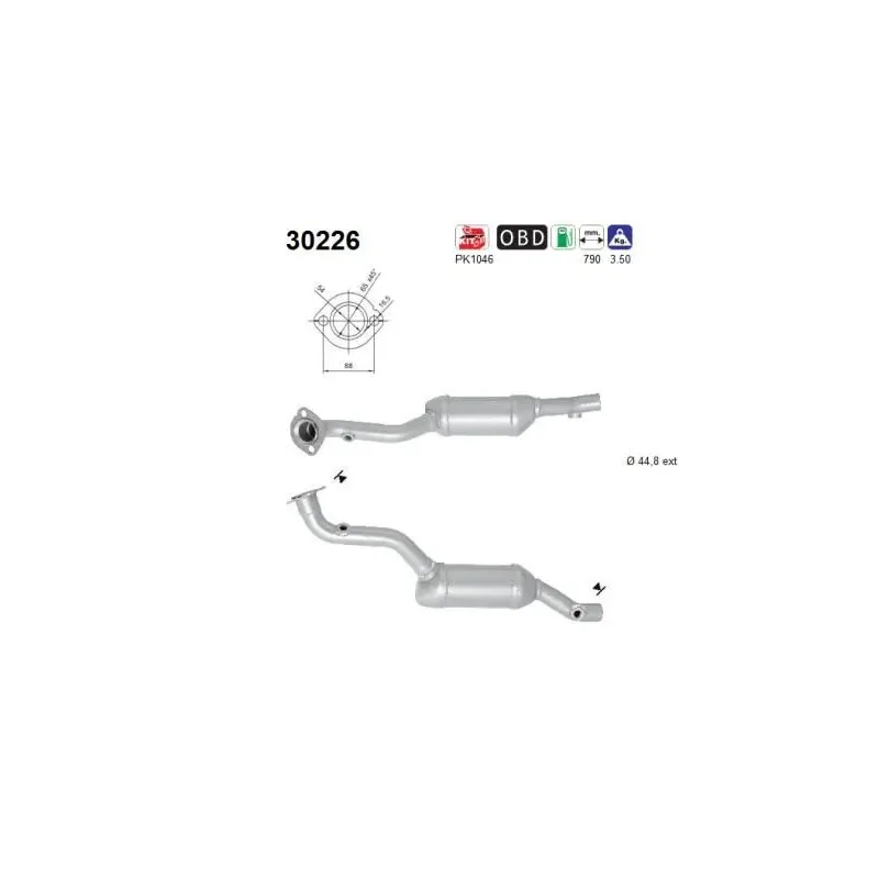 AS 30226 Catalizador