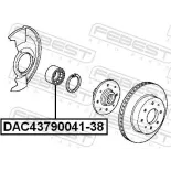 FEBEST DAC43790041-38 Cojinete de rueda