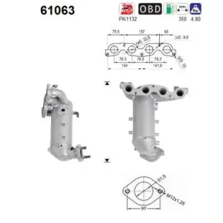 AS 61063 Catalizador