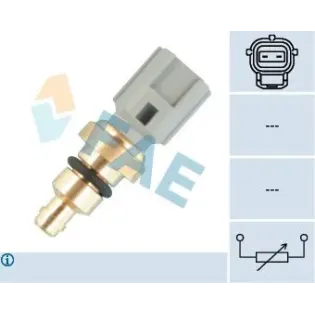 FAE 33736 Sensor, temperatura del refrigerante