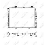 NRF 55331 Radiador, refrigeración del motor