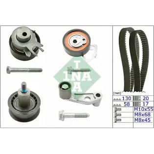 INA SCHAEFFLER 530036010 Juego de correas dentadas