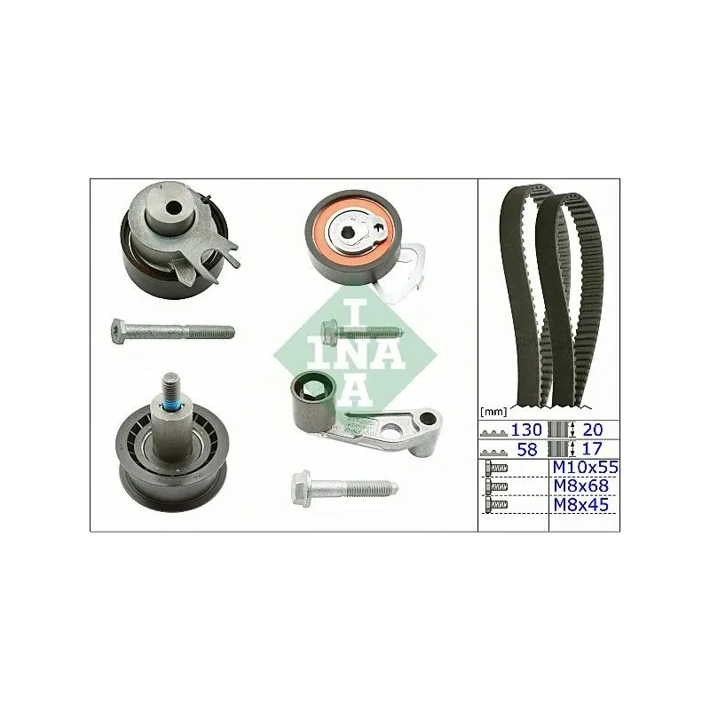 INA SCHAEFFLER 530036010 Juego de correas dentadas