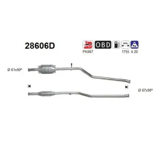 AS 28606D Catalizador