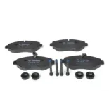 BOSCH 0986494334 Juego de pastillas de freno