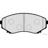 HERTH+BUSS JAKOPARTS J3603048 Juego de pastillas de freno