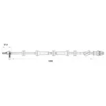 BOSCH 0265007089 Sensor, revoluciones de la rueda